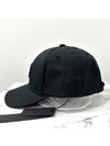 24Ss Kids Stone Island Junior Ball Cap Black - STONE ISLAND - BALAAN 5