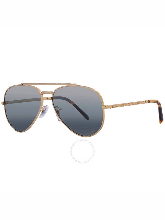 New Aviator Sunglasses RB3625-9196G6-55 - RAY-BAN - BALAAN 3