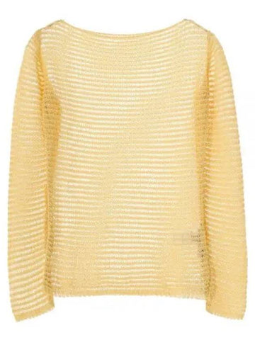 24 Taxi SJ0306 101 Knit Sweater - PALOMA WOOL - BALAAN 1