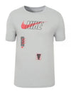 Camiseta Dri Fit Short Sleeves T Shirt Grey - NIKE - BALAAN 2