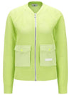 WOMEN MESH ZIP UP CARDIGANLI - ANEWGOLF - BALAAN 1