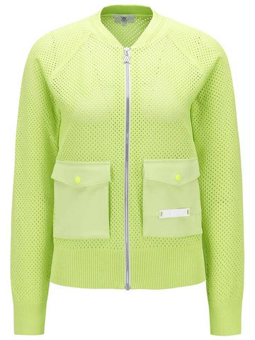 WOMEN MESH ZIP UP CARDIGANLI - ANEWGOLF - BALAAN 1