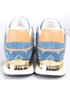 Runaway denim gold sneakers 36 230 - LOUIS VUITTON - BALAAN 4