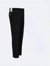 Feather detail black slacks COAFX0Z00FWDTO990 990 - PT01 - BALAAN 3