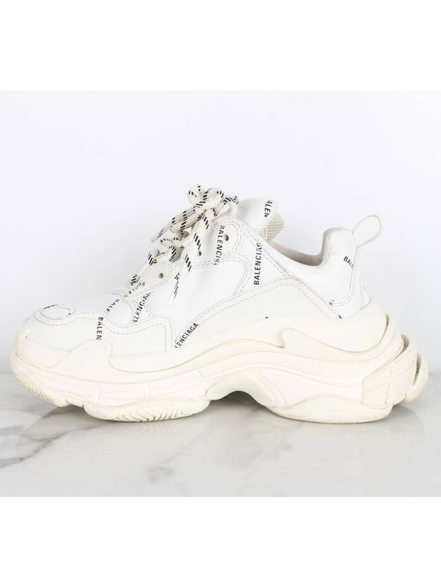 Triple S multi logo sneakers 36 230 - BALENCIAGA - BALAAN 8