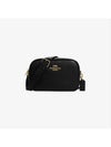 Jamie Signature Small Camera Cross Bag Black - COACH - BALAAN 4