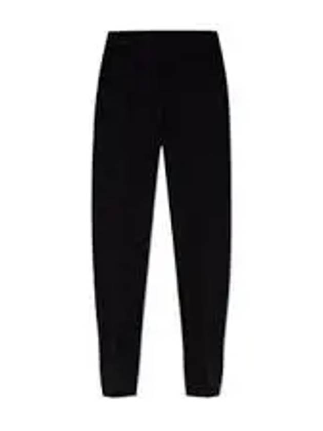 Pegno Rayon Slacks Black - MAX MARA - BALAAN 2