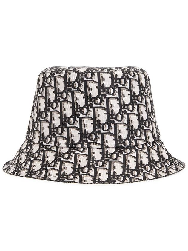 Teddy-D Plan De Paris Reversible Bucket Hat Beige - DIOR - BALAAN 5