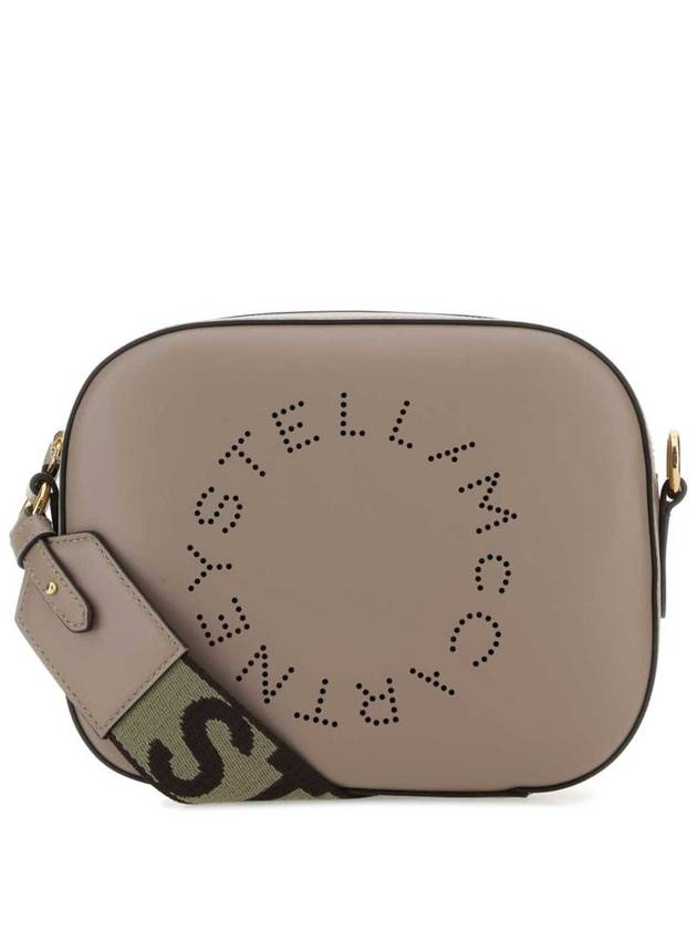 Women's Stella Logo Mini Bag Moss - STELLA MCCARTNEY - BALAAN 2