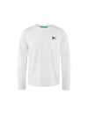 Logo Lightweight Long Sleeve T-Shirt White - DISTRICT VISION - BALAAN 1