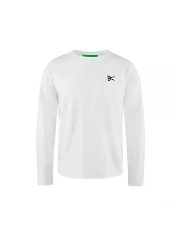 Logo Lightweight Long Sleeve T-Shirt White - DISTRICT VISION - BALAAN 1