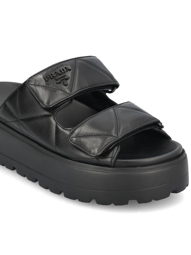 Prada Sandals Black - PRADA - BALAAN 3