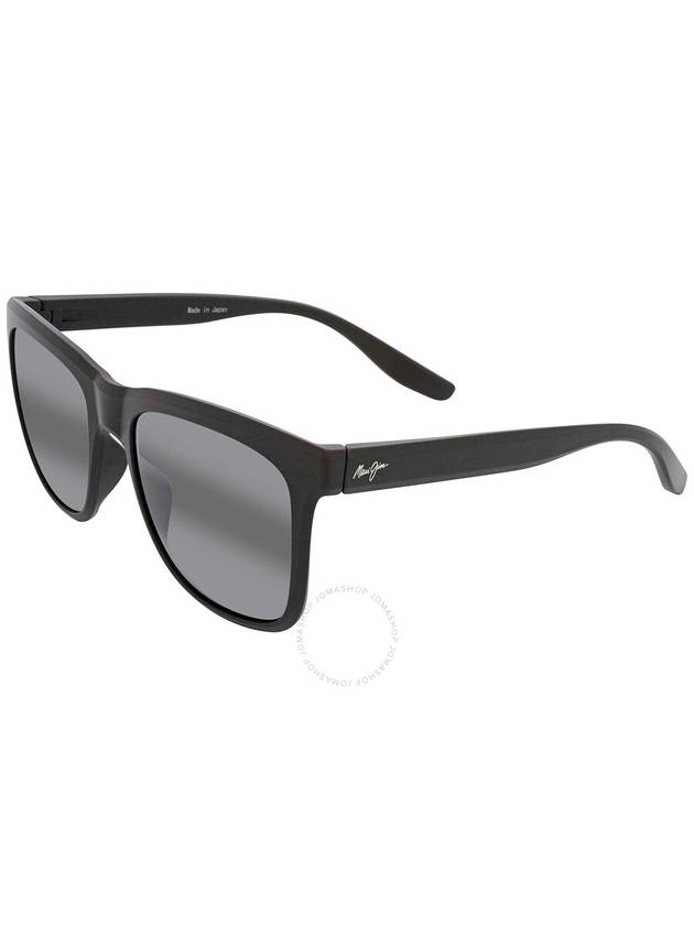 Maui Jim Pehu Neutral Grey Square Unisex Sunglasses 602-02 55 - MAUI JIM - BALAAN 3