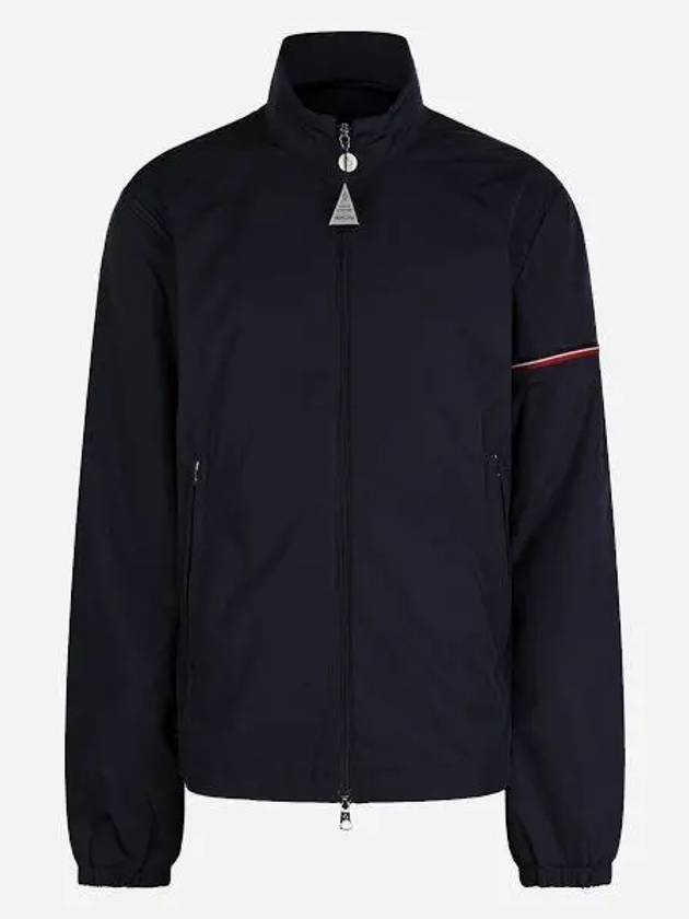 24SS 1A00118 54A91 74S Ruinette Men’s Zip-up Jacket Navy 999049 - MONCLER - BALAAN 1