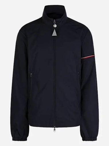 24SS 1A00118 54A91 74S Ruinette Men’s Zip-up Jacket Navy 999049 - MONCLER - BALAAN 1