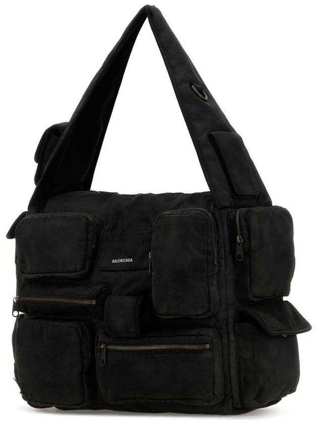 Superbusy Large Cross Bag Black - BALENCIAGA - BALAAN 3