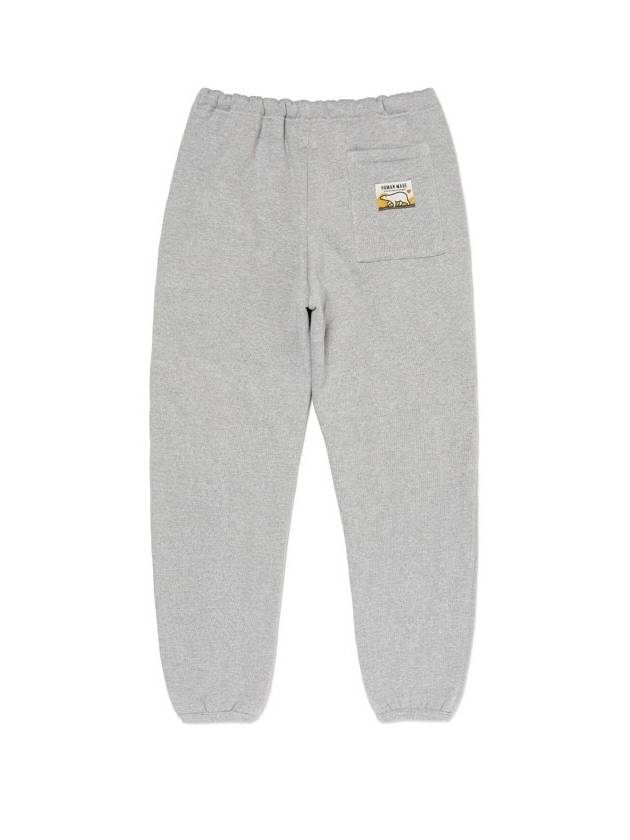 Fleece gray sweatpants HM26PT022GY4 - HUMAN MADE - BALAAN 2