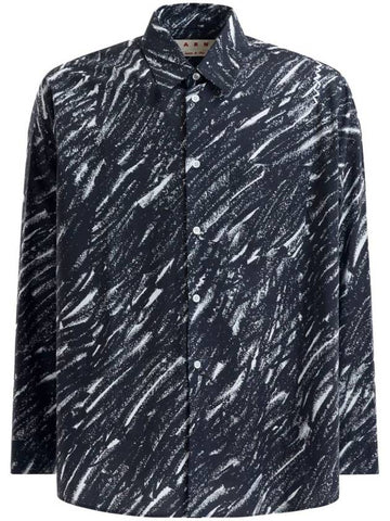 Marni Sketch Style Print Shirt - MARNI - BALAAN 1