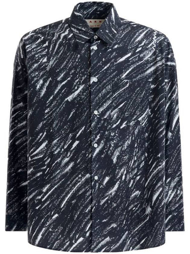 Marni Sketch Style Print Shirt - MARNI - BALAAN 1