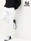 spandex white brushed in-banding golf pants DD3MPT351BK - DUVIK - BALAAN 3