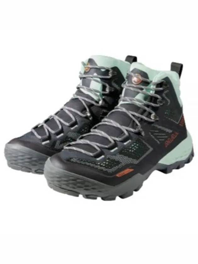 Trekkingi Ducan Gore-Tex High Top Sneakers Black Mint - MAMMUT - BALAAN 2