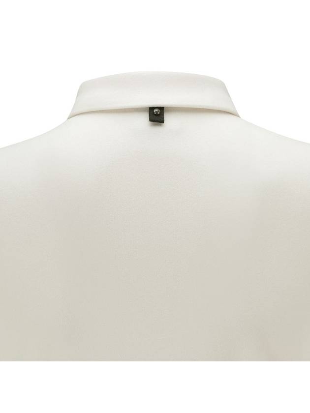 Official WOMEN NAP COLLAR LONG T SHIRT IV - ANEWGOLF - BALAAN 8