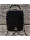 Classic Gold CC Logo Chain Caviar Mini Backpack Black - CHANEL - BALAAN 10