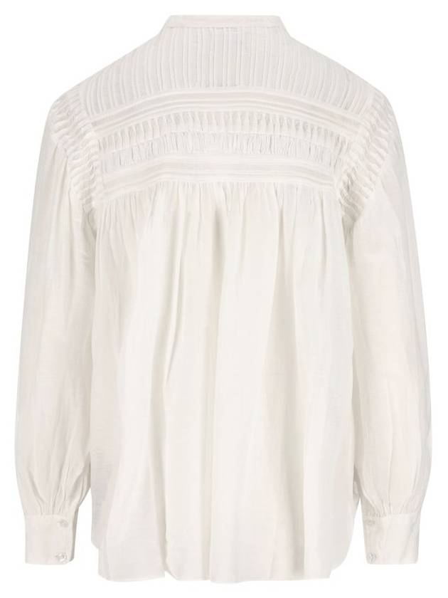 Isabel Marant Etoile Shirts White - ISABEL MARANT ETOILE - BALAAN 2