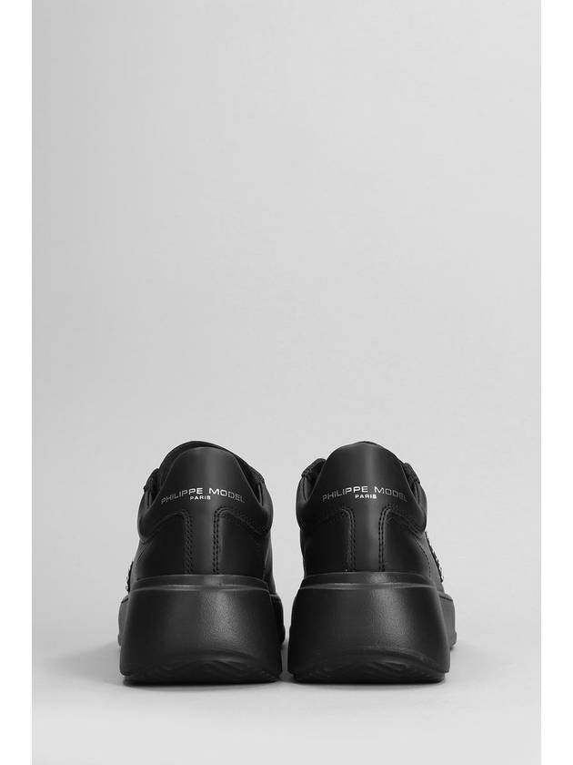 Philippe Model Tris Temple Low Sneakers - PHILIPPE MODEL - BALAAN 4