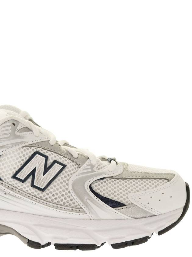 530 Retro Running Low Top Sneakers Navy White - NEW BALANCE - BALAAN 7