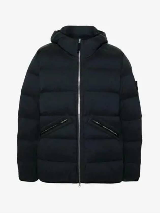 Seamless Tunnel Nylon Down Padding Navy - STONE ISLAND - BALAAN 3