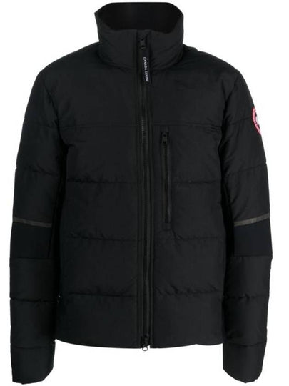 Highbridge Quilting Down Short Padding Jacket Black - CANADA GOOSE - BALAAN 2