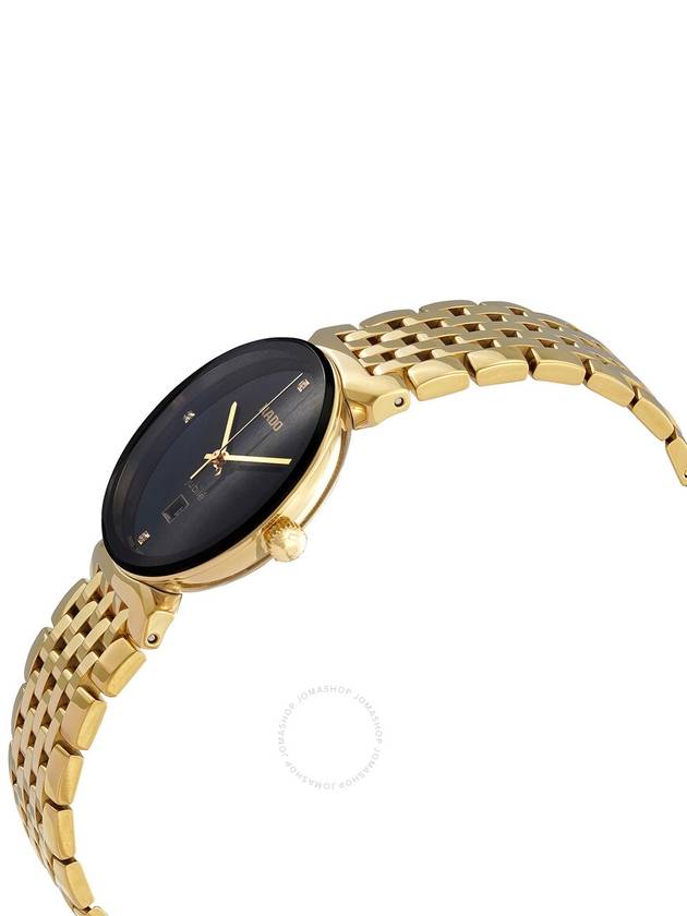 Rado Florence Quartz Diamond Black Dial Ladies Watch R48915703 - RADO - BALAAN 2