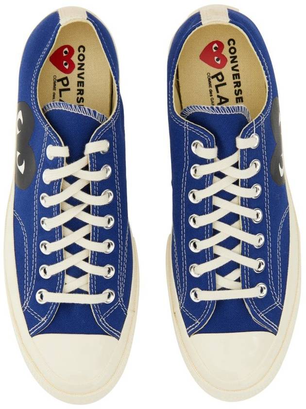 Comme Des Garçons Play X Converse Low Chuck 70 Sneaker Unisex - COMME DES GARCONS PLAY - BALAAN 6