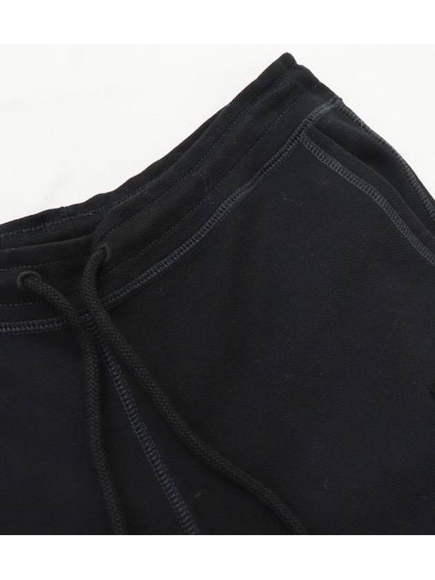 black training shorts - GANNI - BALAAN 8