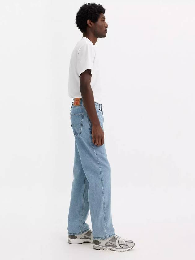 550 Relaxed Fit Men s Jeans Light Stonewash - LEVI'S - BALAAN 3