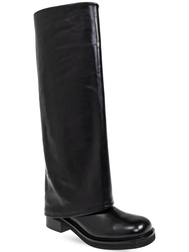 Le Silla Leather Boots Harley, Women's, Black - LE SILLA - BALAAN 4