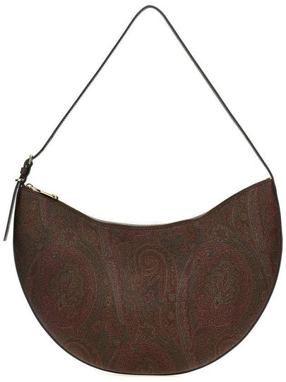 Essential Large Shoulder Bag Brown - ETRO - BALAAN 2