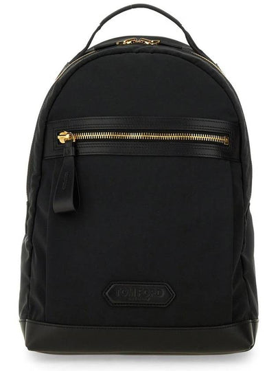 Backpack H0636TNY017G1N001 BLACK - TOM FORD - BALAAN 2