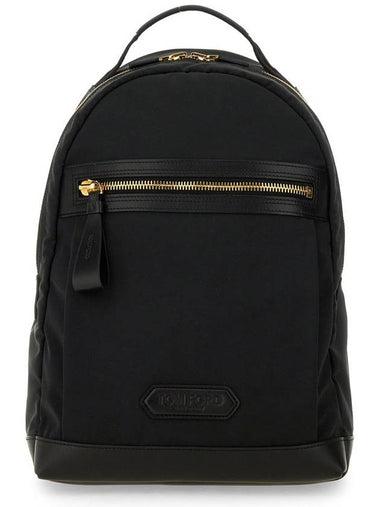 Tom Ford Backpack With Logo - TOM FORD - BALAAN 1