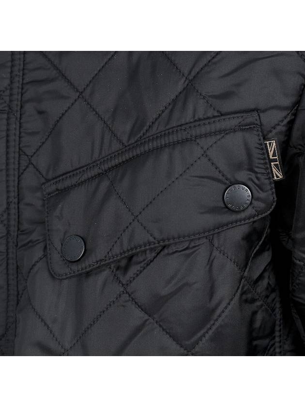 International Ariel Polar Quilted Jacket Black - BARBOUR - BALAAN 10