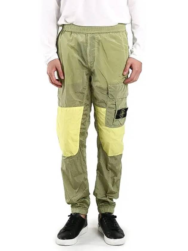 Nylon Metal Ripstop Cargo Pants Green - STONE ISLAND - BALAAN 4