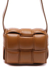 Candy Cassette Padded Mini Cross Bag Brown - BOTTEGA VENETA - BALAAN 2