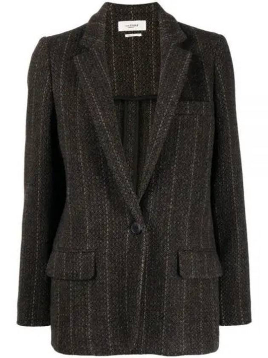 CHARLYNE VE1743 22A011E MUBW Charlene wool jacket - ISABEL MARANT - BALAAN 1