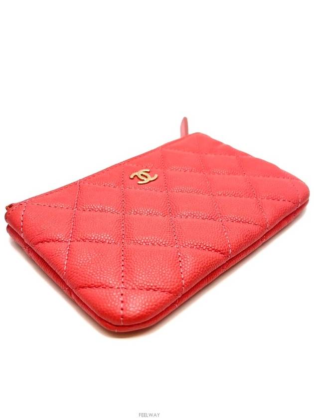 Daol Sangin Store Classic Caviar Mini Pouch Indie Pink 28th Unit AP4020 Condition A - CHANEL - BALAAN 5