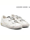 Old school sneakers white GYF00111 F000419 10100 34 225mm 35 230mm - GOLDEN GOOSE - BALAAN 2