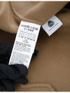 Labro Cashmere Coat Tobacco 40 - MAX MARA - BALAAN 6