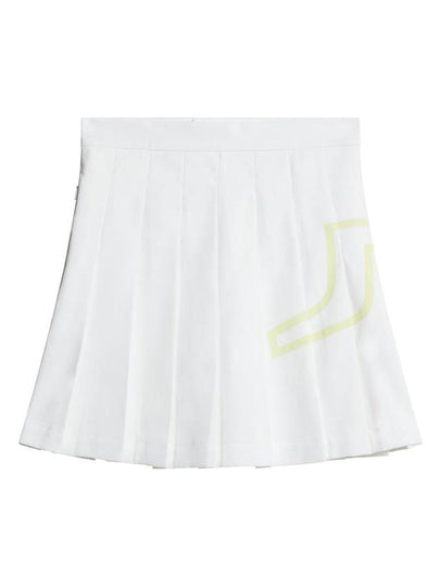 Naomi Pleated Skirt White - J.LINDEBERG - BALAAN 2