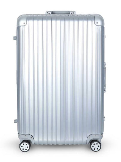 Aluminum Frame Air 29 Inch Travel Carrier Silver - KLEPTON - BALAAN 2