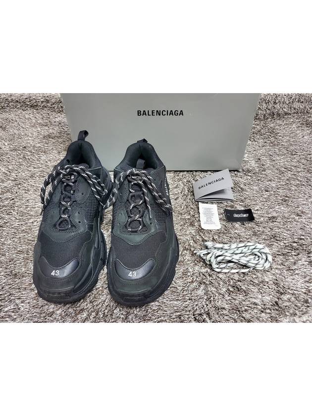 Triple S Black 43 280 - BALENCIAGA - BALAAN 2